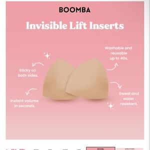BOOMBA Invisible Lift Inserts